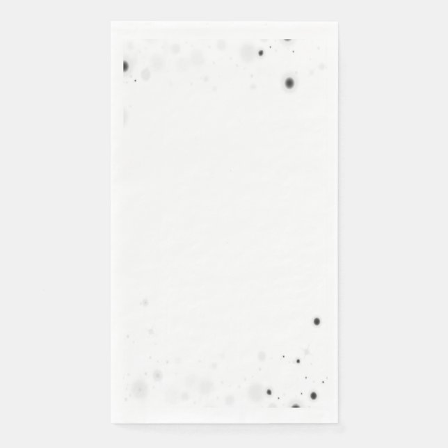 Serviette En Papier Create Your Own Custom Personalized (Devant)