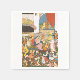 Serviette En Papier Crèche Classique – Patrimoine Sacré Beaux-Arts