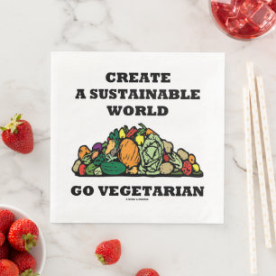 Serviette En Papier Créer Un Monde Durable Allez Des Conseils Végétari