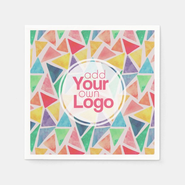 Serviette En Papier Créer votre propre événement et occasion | Serviet (Devant)