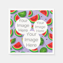 créer votre propre texte photo papier watermelon
