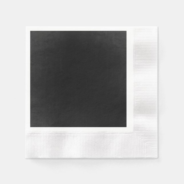 Serviette En Papier Créez Votre Propre (Devant)