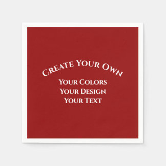 Serviette En Papier Créez votre propre