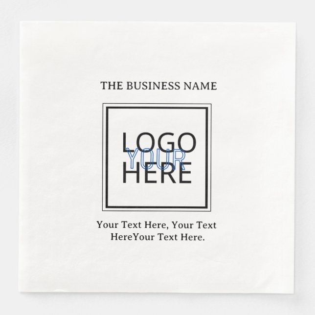 Serviette En Papier Créez votre propre (Devant)