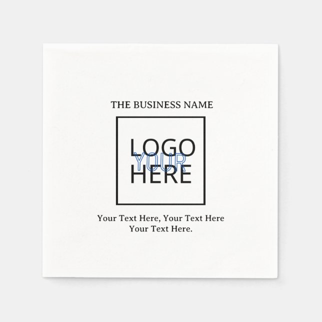 Serviette En Papier Créez votre propre (Devant)