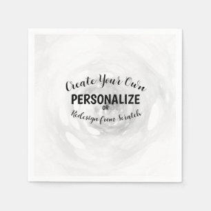 Serviette En Papier Créez votre propre