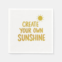 Créez votre propre citation de soleil sur