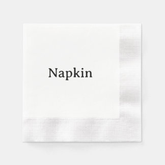 Serviette En Papier Créez Votre Propre Cocktail SimpleCoined