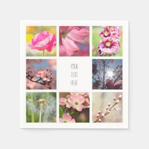 Serviette En Papier Créez votre propre collection de photos