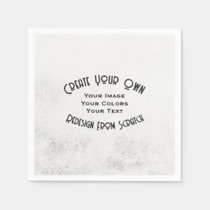 Serviette En Papier Créez votre propre conception personnalisée