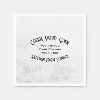 Serviette En Papier Créez votre propre conception personnalisée