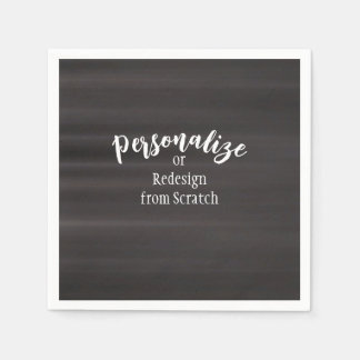 Serviette En Papier Créez votre propre conception personnalisée