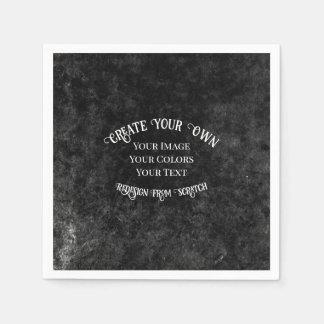 Serviette En Papier Créez votre propre conception personnalisée