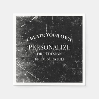 Serviette En Papier Créez votre propre Customisé