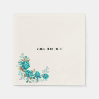 Serviette En Papier Créez Votre Propre Élégant Blanc