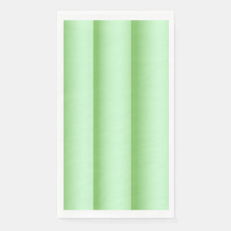 Serviette En Papier Créez Votre Propre - Fond Personnalisable - Vert