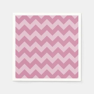 Serviette En Papier Créez votre propre Motif Chevron