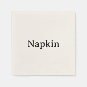 Serviette En Papier Créez Votre Propre Papier à Cocktail Simple Standa