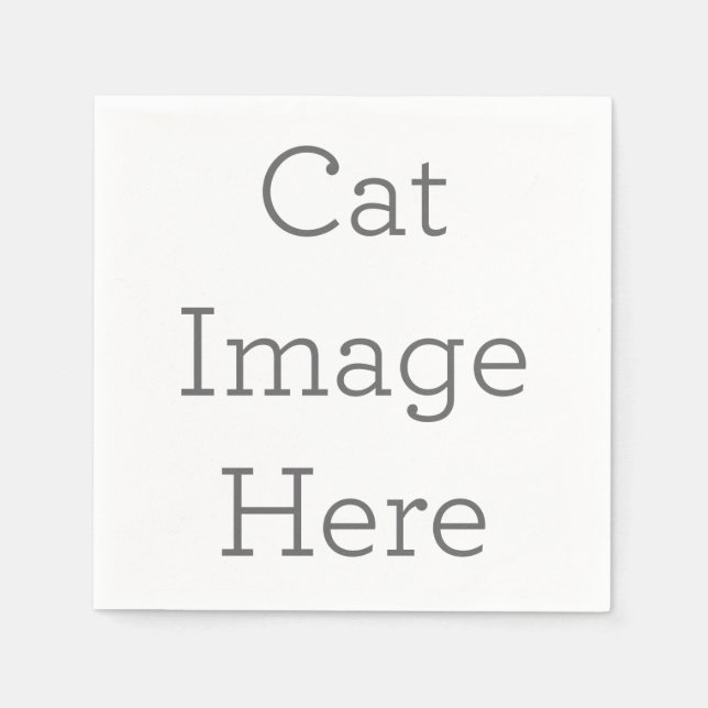 Serviettes en papier, Standard Cocktail (Devant)