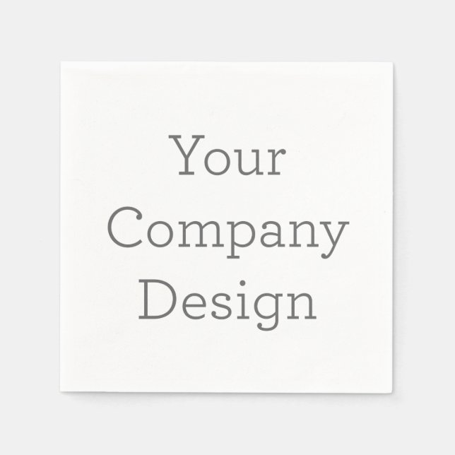 Serviettes en papier, Standard Cocktail (Devant)