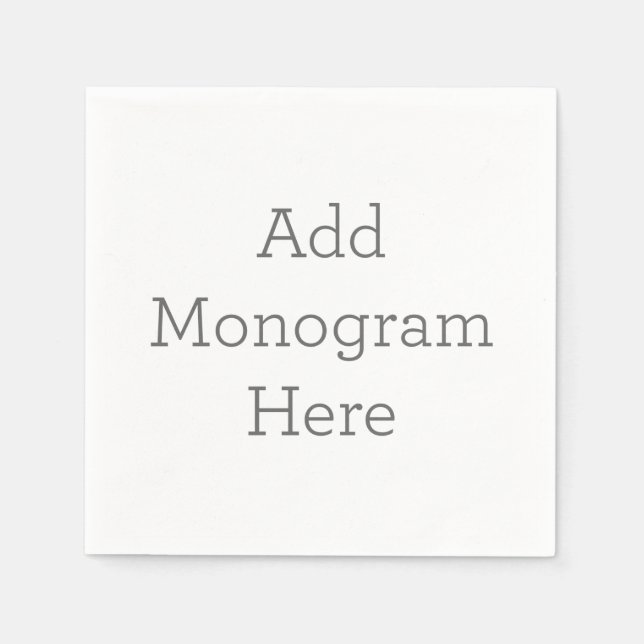 Serviettes en papier, Standard Cocktail (Devant)