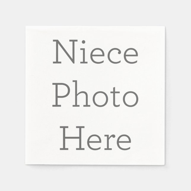 Serviettes en papier, Standard Cocktail (Devant)