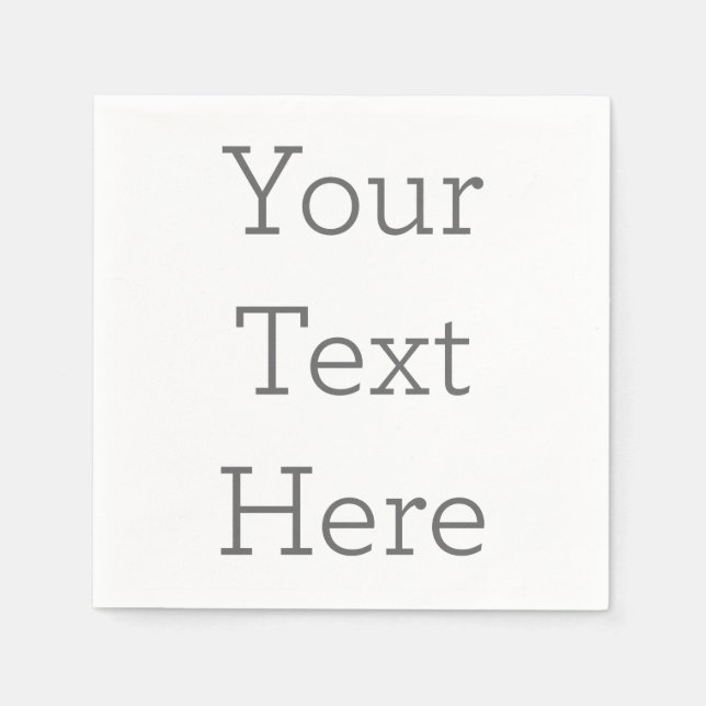 Serviettes en papier, Standard Cocktail (Devant)