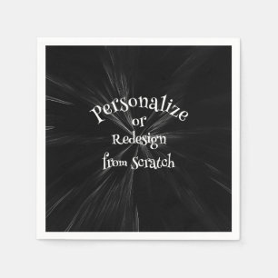 Serviette En Papier Créez votre propre personnalisation