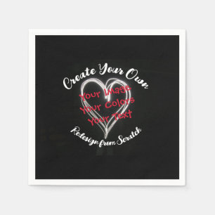 Serviette En Papier Créez votre propre personnalisation