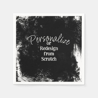 Serviette En Papier Créez votre propre personnalisation