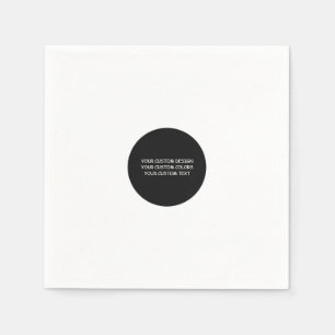 Serviette En Papier Créez votre propre personnalisation