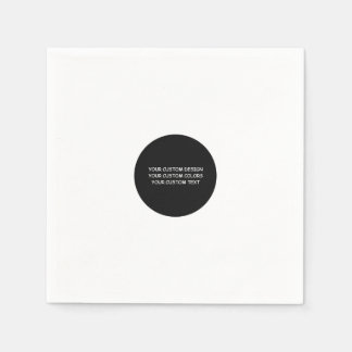 Serviette En Papier Créez votre propre personnalisation