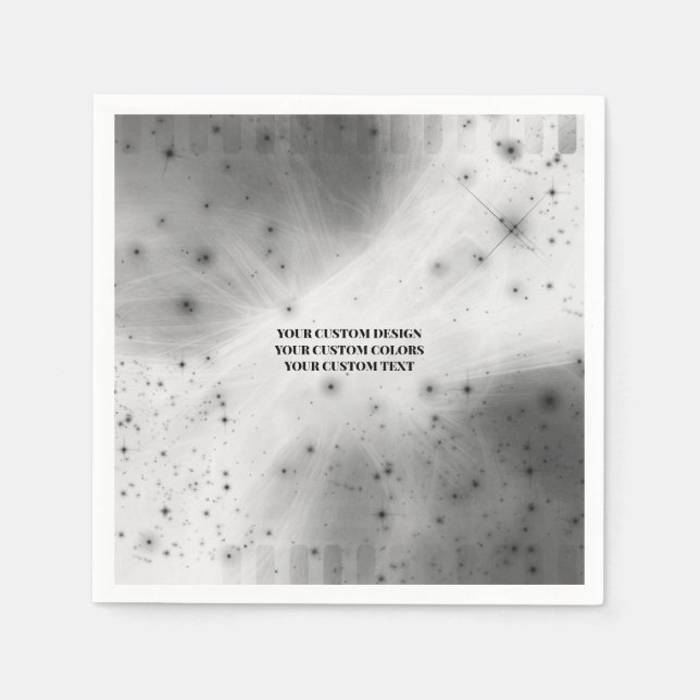 Serviette En Papier Créez votre propre personnalisation (Devant)