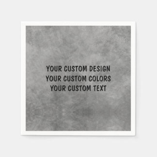 Serviette En Papier Créez votre propre personnalisation personnalisée