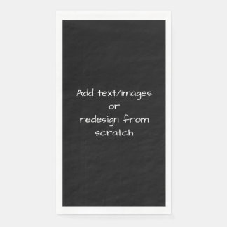 Serviette En Papier Créez Votre Propre Personnalisé