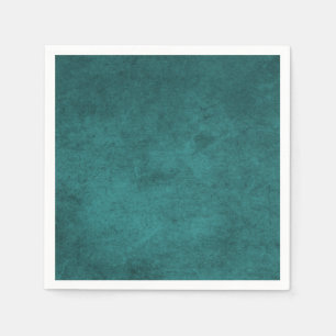 Serviette En Papier Créez votre propre style Turquoise solide