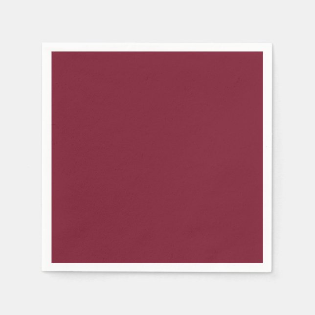 Serviette En Papier Créez votre propre vin rouge (Devant)