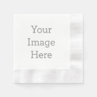 Créez votre  serviette cocktail jetables