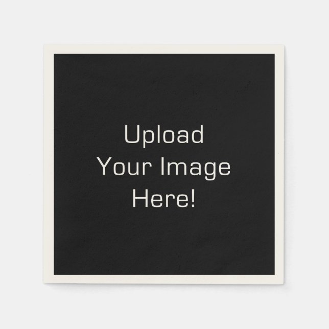 Serviette En Papier Créez-vous vos propres serviettes de papier de tél (Devant)