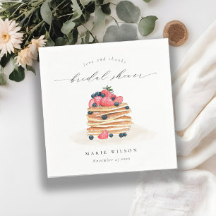Serviette En Papier Crêpe aux fruits rustique mignon Lavis pour enterr