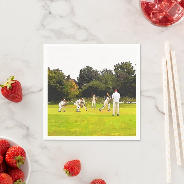 SERVIETTE EN PAPIER CRIQUER (En situation)