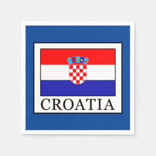 Serviette En Papier Croatie