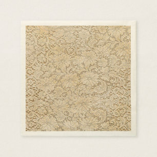 Serviette En Papier crochet Lace Floral Pattern + your ideas