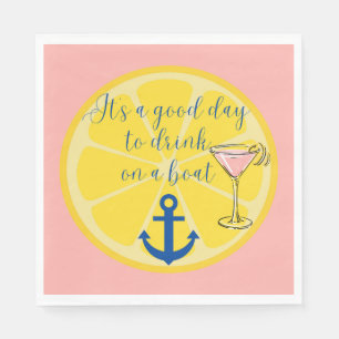 Serviette En Papier Croisière en bateau