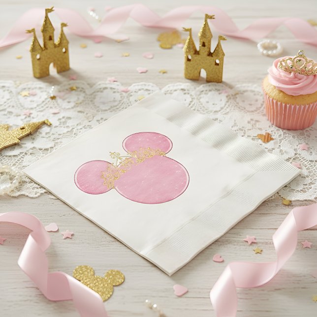 Serviette En Papier Crown Napkins (Créateur téléchargé)