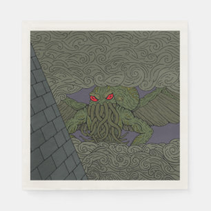 Serviette En Papier Cthulhu