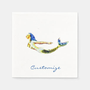 Serviette En Papier Cube géométrique 3D Thunder_Cove