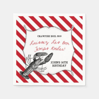 Serviette En Papier Cuillère à poisson à la main personnalisée