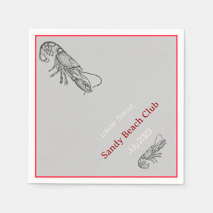 Serviette En Papier Cuisine au homard