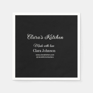 Serviette En Papier cuisine cuisine chef ajouter restaurant nom du tra